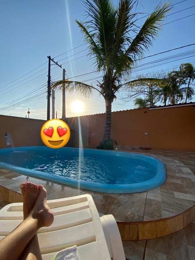 Villa Casa Da Vovo Marta Itanhaém Esterno foto
