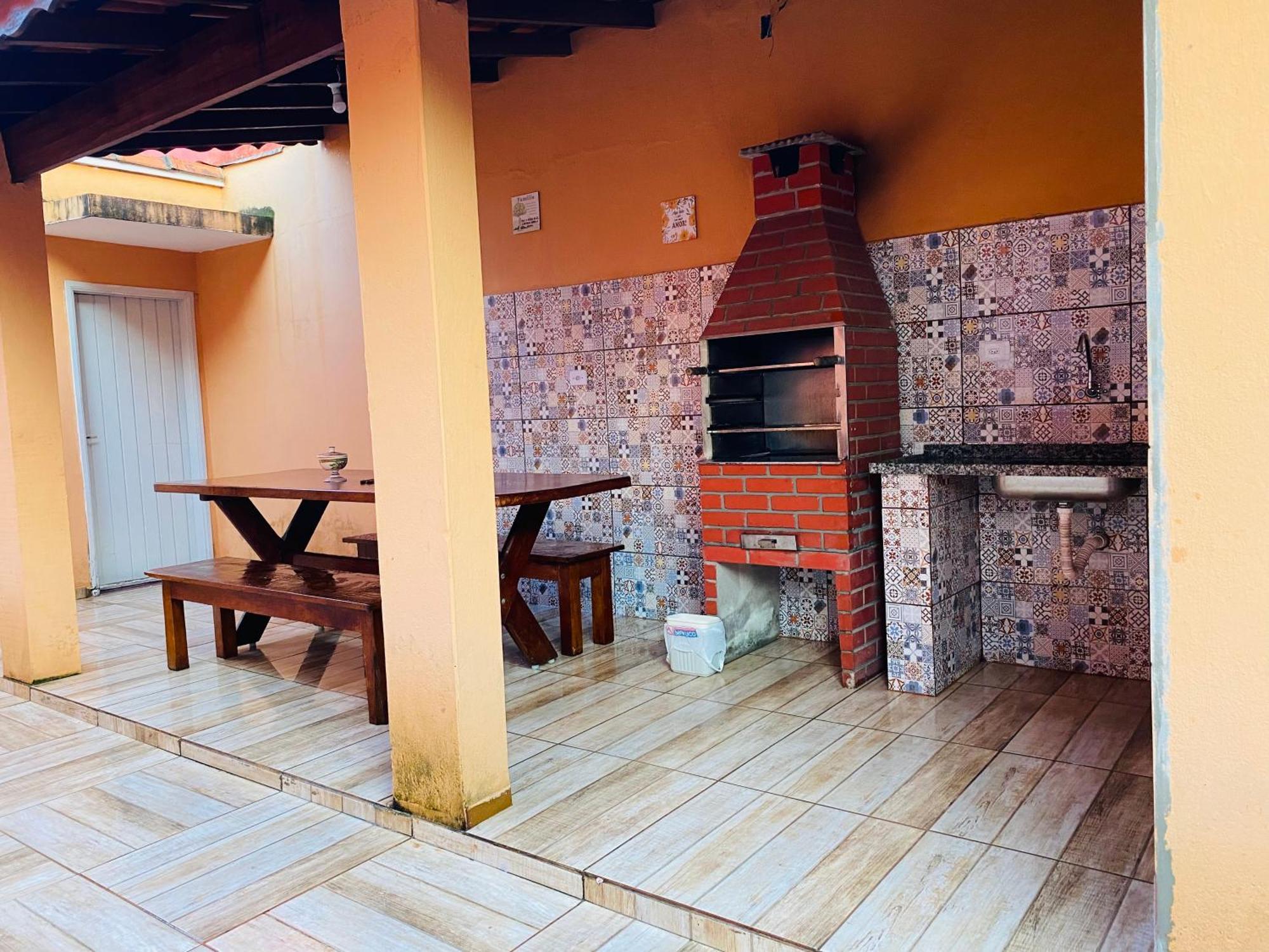 Villa Casa Da Vovo Marta Itanhaém Esterno foto
