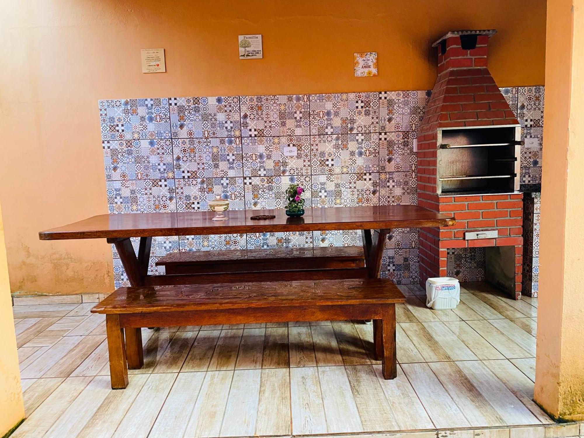 Villa Casa Da Vovo Marta Itanhaém Esterno foto